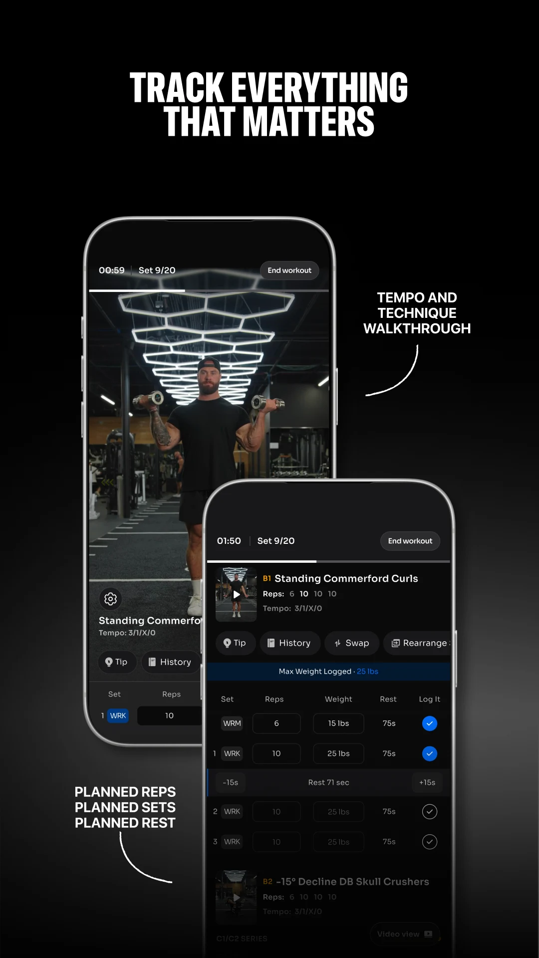 STNDRD Workout & Fitness Plans screenshot