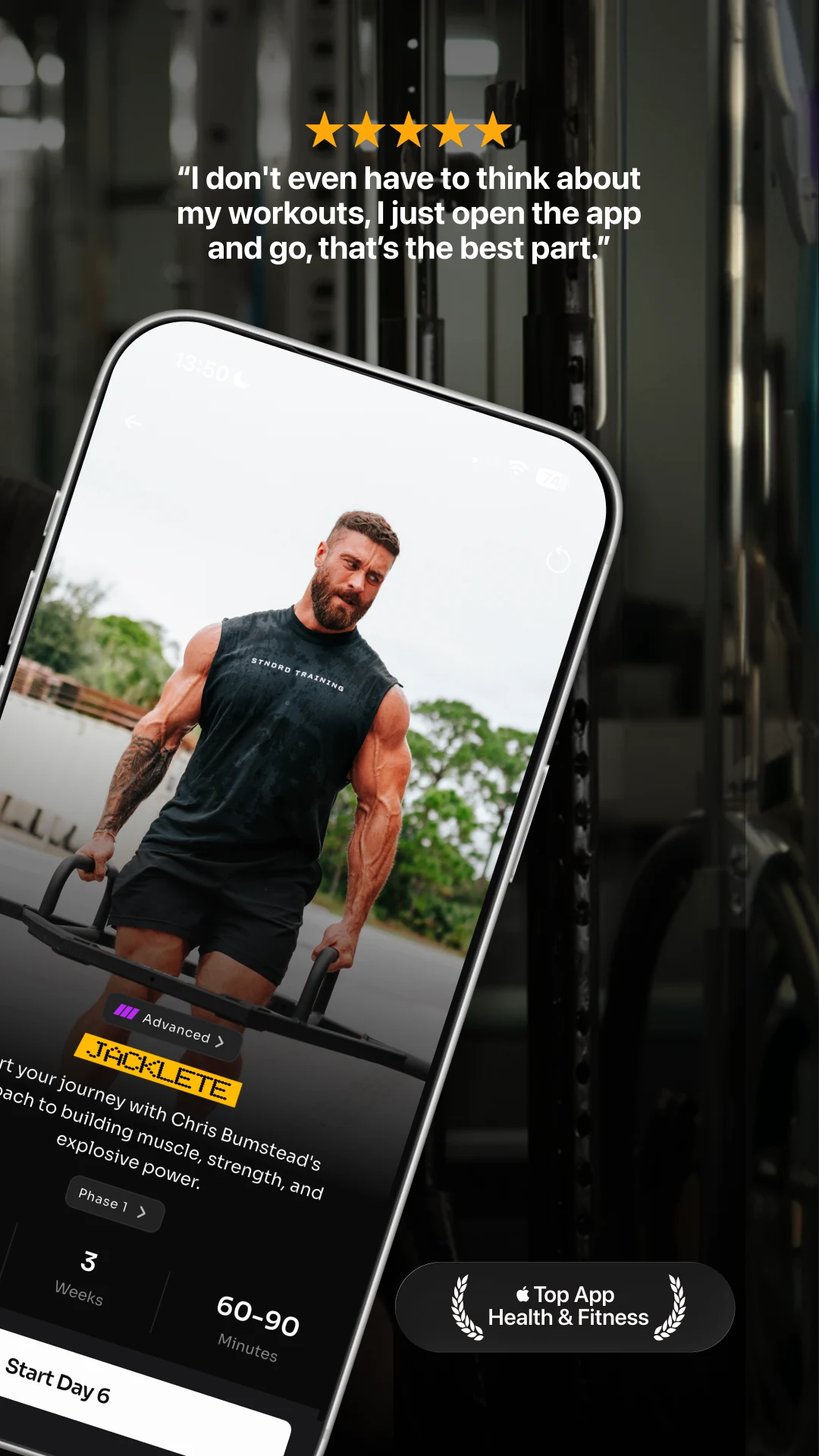 STNDRD Workout & Fitness Plans screenshot