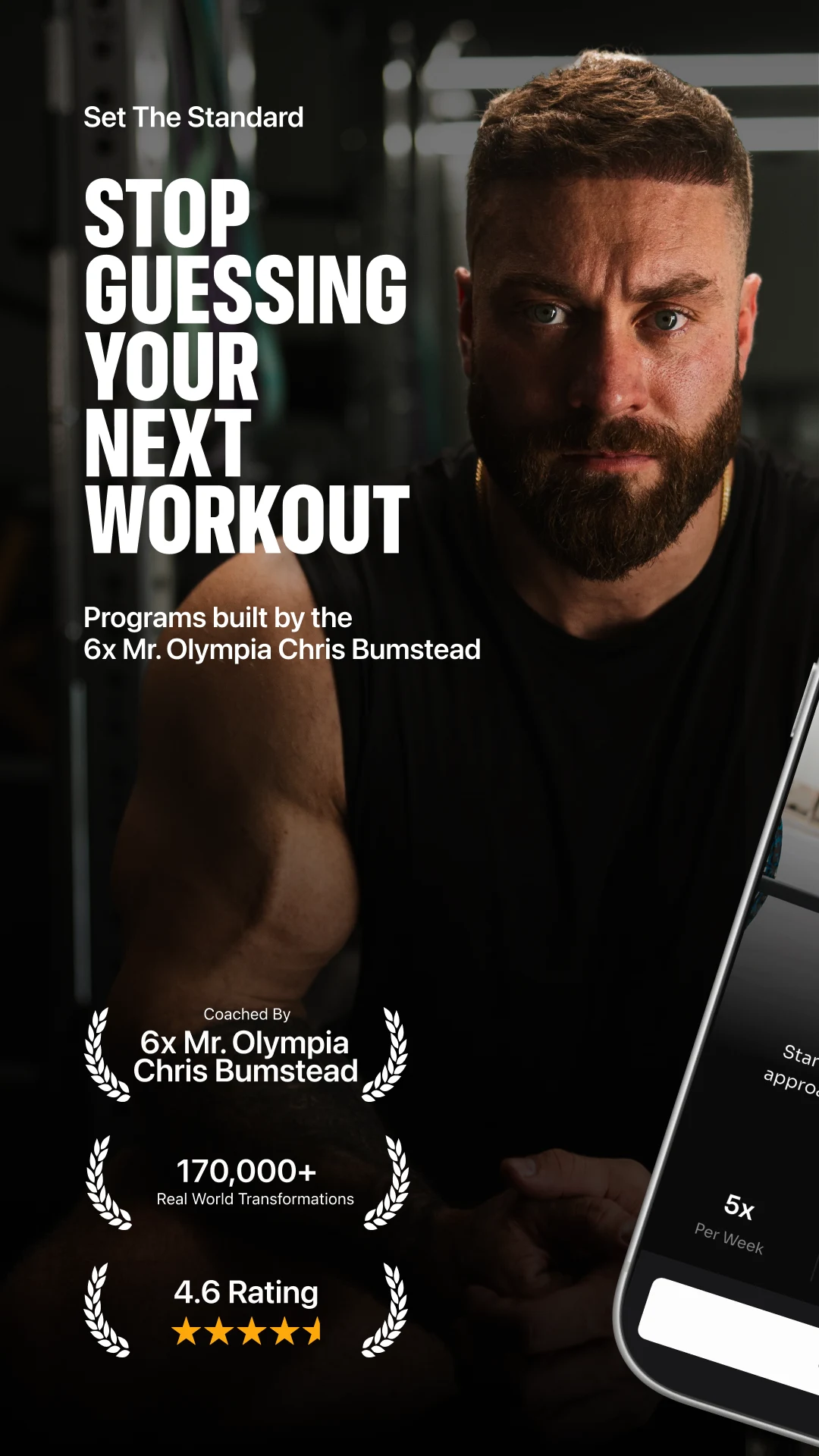 STNDRD Workout & Fitness Plans screenshot