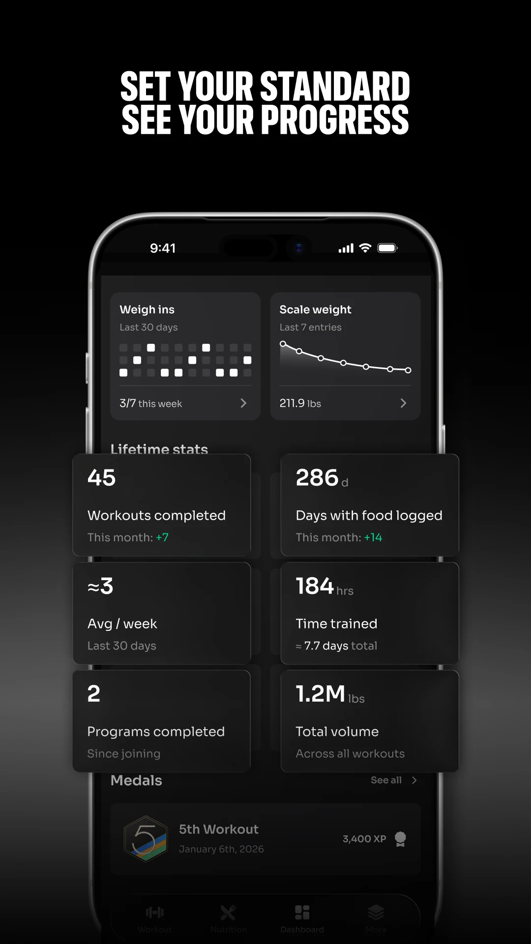STNDRD Workout & Fitness Plans screenshot